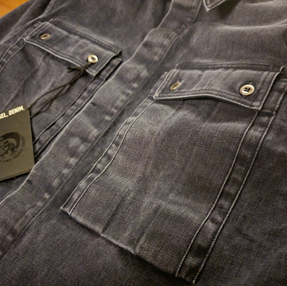 Diesel denim jacket - Picture 2 of 8